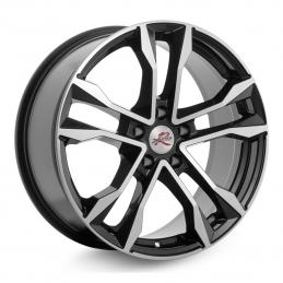 X`trike RST R068 8x18 PCD5x112 ET25 DIA 66.6  BK/FP